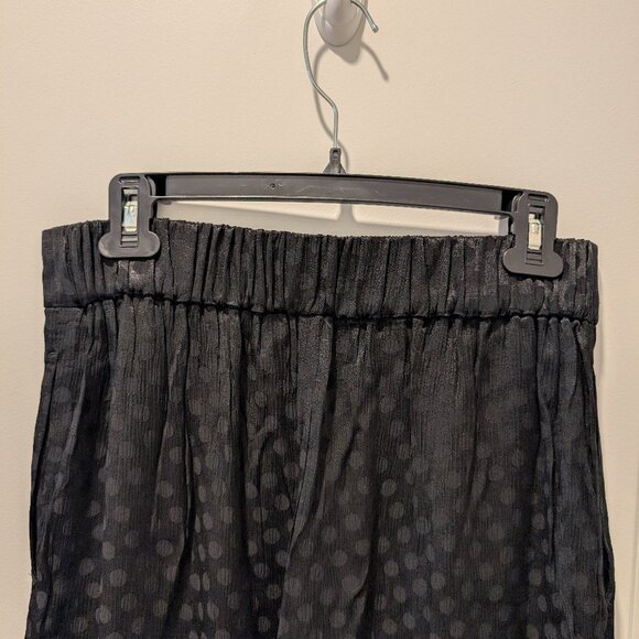 NWT Madewell Cropped Wide-Leg Pull-on Pants, Size M - Picture 3 of 8